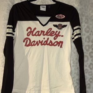 Women’s Harley Davidson Shirt
